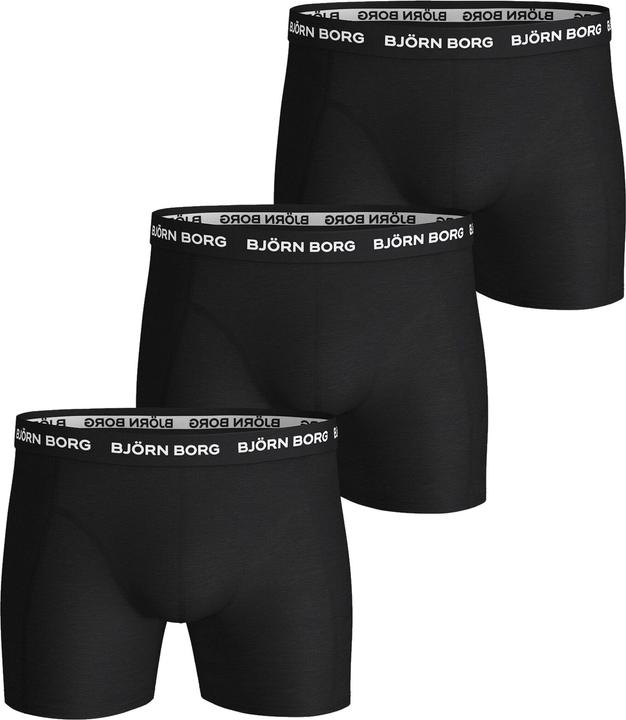 Björn Borg Boxer shorts Casual Stretch (S, pack of 3)