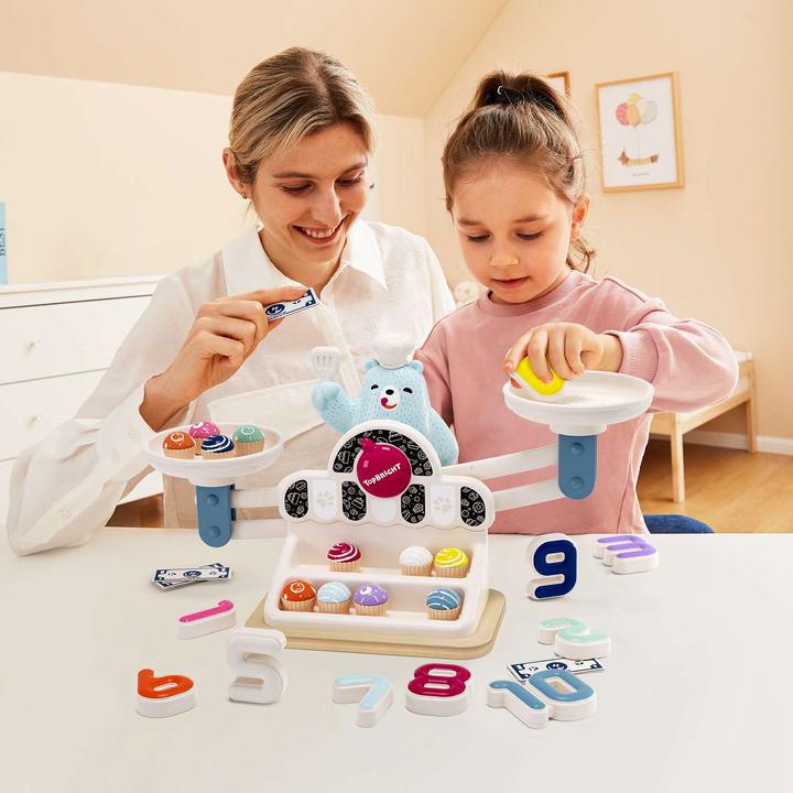 Immagine prodotto Topbright Toys Scala dell'orso gommoso / Scala dell'orso gommoso PREMIO TOY 2023 (Tedesco, Inglese, Francese, Italiano, Spagnolo, Olandese, Slovacco, Ceco, Russo, Rumeno, Serbo, Svedese, Sloveno, Norvegese, Bosniaco, Croato, Bulgaro, Lituano)