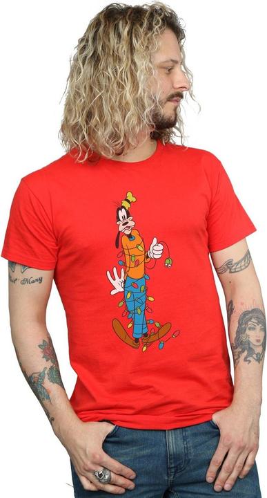 Image du produit Disney - T-shirt GOOFY CHRISTMAS LIGHTS - Homme (3XL)