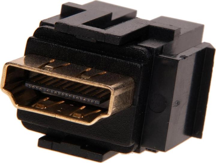 Actual product image Bachmann HDMI Keystone 2.0 socket (0.10 m, HDMI)