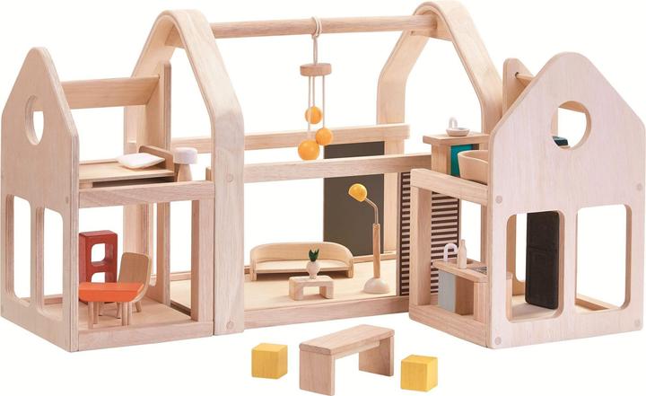 Plantoys Slide N Go Dollhouse