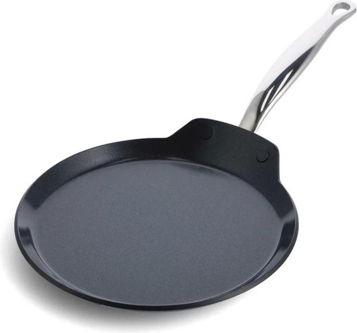 Image du produit Greenpan Barcelona Pro Pannenkoekenpan met keramische antikleeflaag met deksel 24 cm (24 cm)