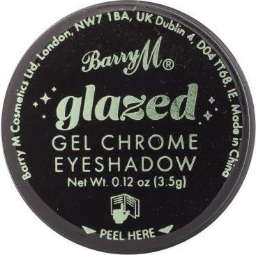 Image du produit Barry M Ombre à paupières Glazed Gel Chrome (So Charming)