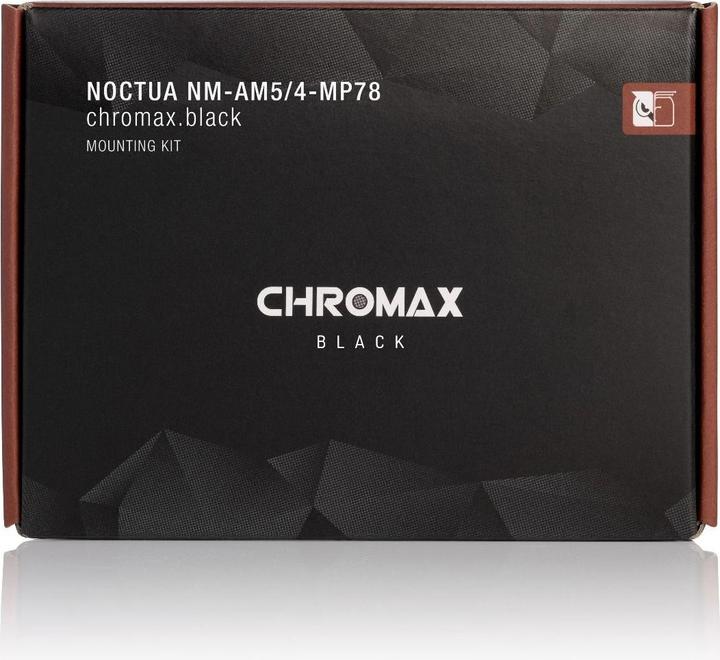 Actual product image Noctua Upgrade Kit NM-AM5/4-MP78 chromax.black