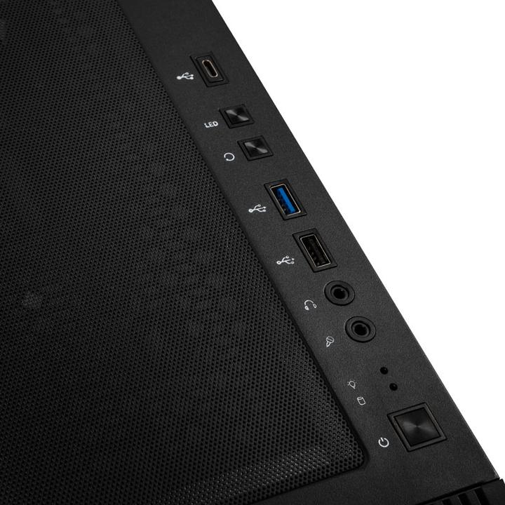 Image du produit Kolink Unity Lateral ARGB Midi-Tower - schwarz (Mini-ITX, ATX, E-ATX, mATX)