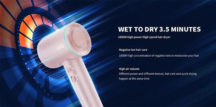 Actual product image ONA High Speed Hairdryer Deluxe