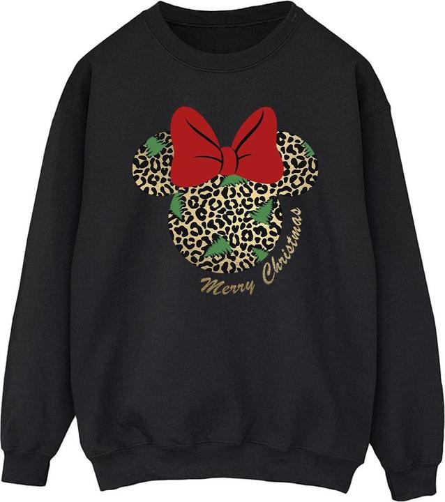 Immagine prodotto Disney Minnie Mouse Leopard Christmas Felpa Uomo (XL)