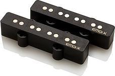 Image du produit EMG JVX Bass Pickup Set black (Capteurs d'instruments)