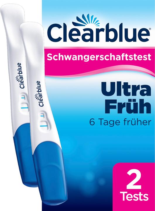 Clearblue Ultra Früh (2 x)