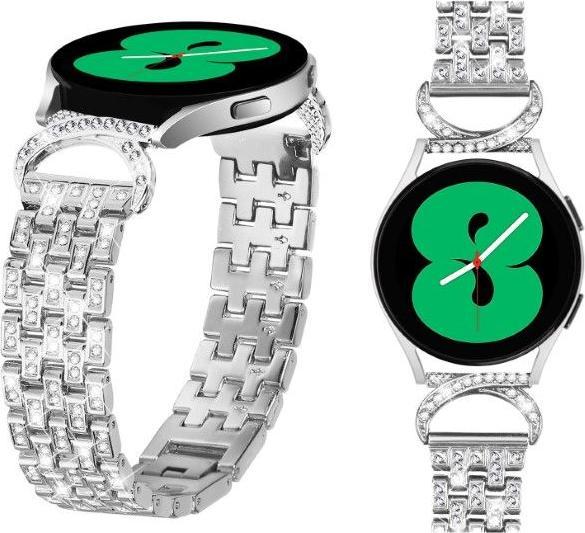 Image du produit MU Style Bracelet de remplacement en métal GH Series Glittersteine (20 mm, Alliage métallique)