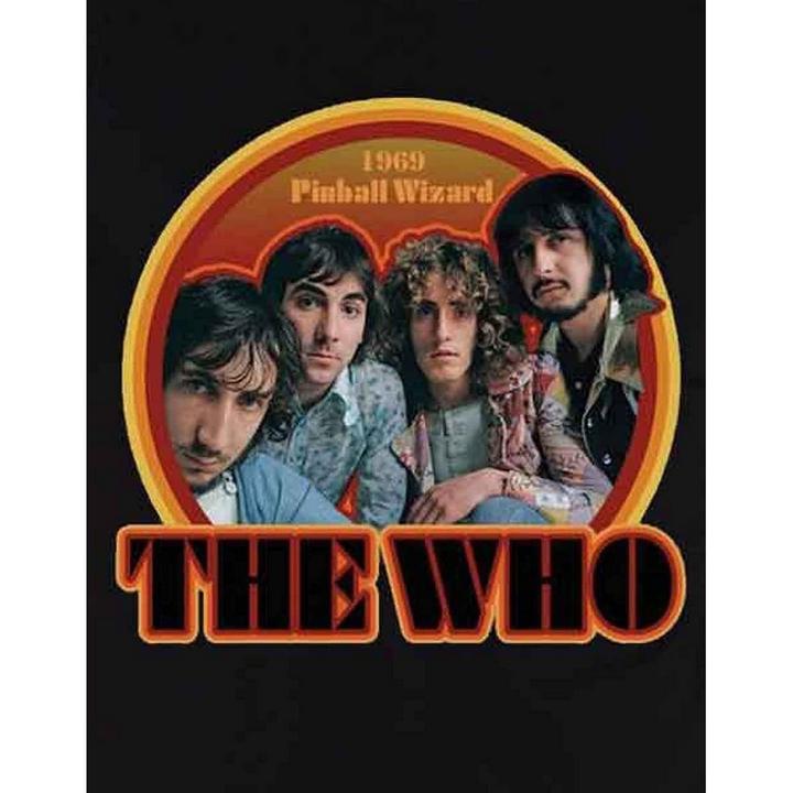 Image du produit The Who T-Shirt unisexe adulte 1969 Pinball Wizard en coton (XXL)