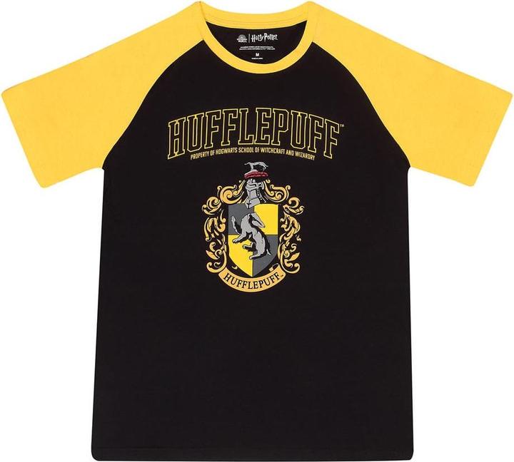 Actual product image Heroes Inc Harry Potter T-Shirt Hufflepuff Grösse L (L)