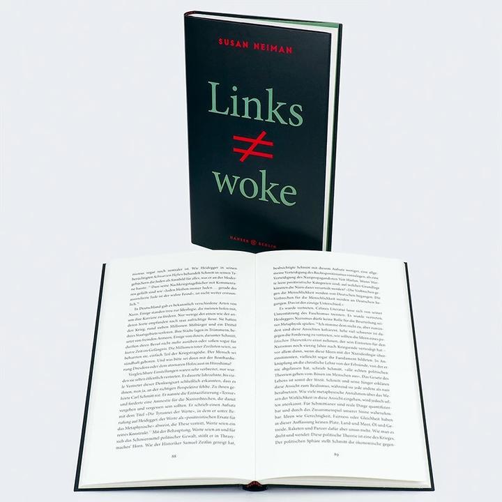 Immagine prodotto Links ist nicht woke (Tedesco, Christiana Goldmann, Susan Neiman, 2023)