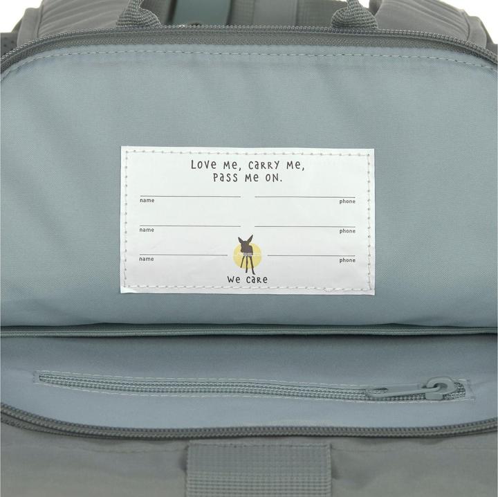 Produktbild Lässig Kinderrucksack Rolltop Medium Grün (12 l)