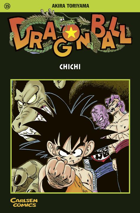 Actual product image Dragon Ball, Band 15 (German, Akira Toriyama, 1998)