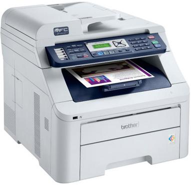 Actual product image Brother Mfc-9320cw (Laser, Colour)