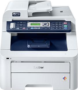 Actual product image Brother Mfc-9320cw (Laser, Colour)