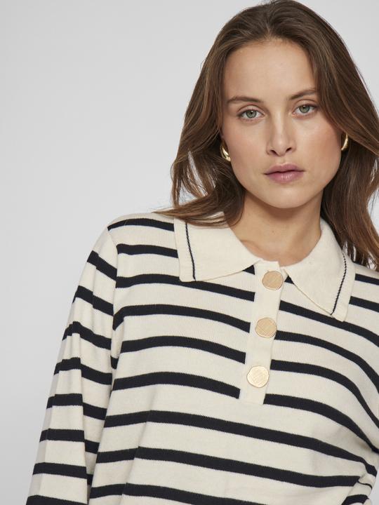 Image du produit Vila Pull à rayures (L)