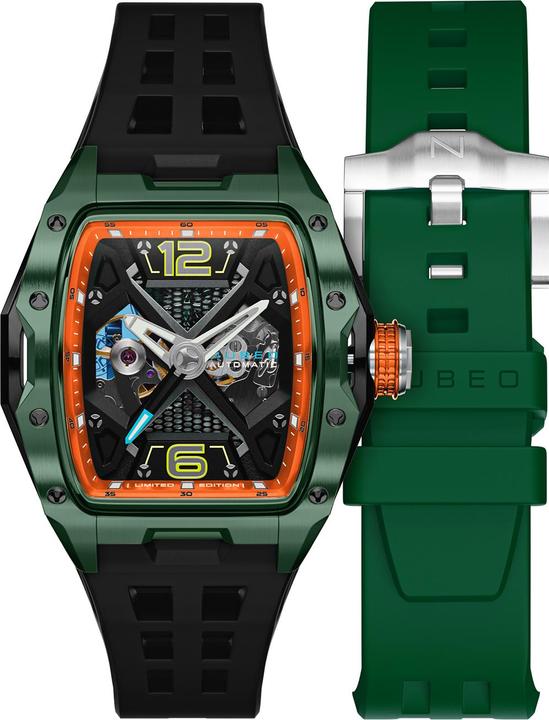 Produktbild Nubeo DaVinci - NB-6078-05 (Skeleton-Uhr, 46 mm)