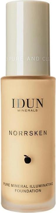 IDUN Minerals Liquid foundation Norrsken Svea