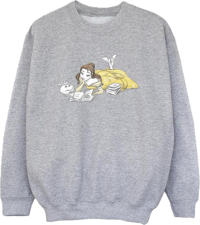 Actual product image Disney Boys Beauty And The Beast Belle Reading Sweatshirt (104)