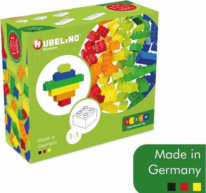 Image du produit Hubelino Jeu de briques