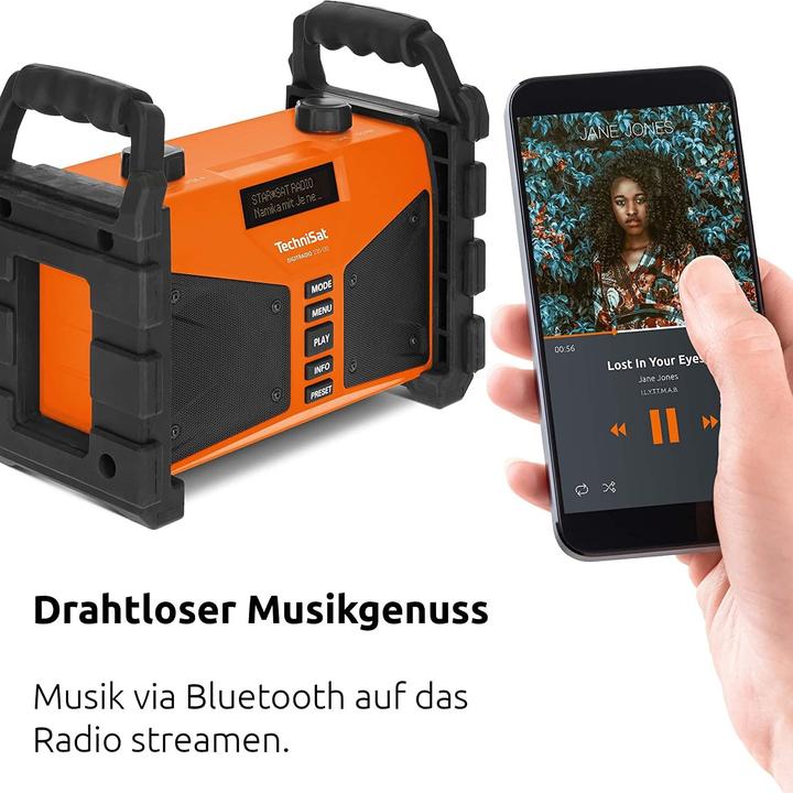 Produktbild TechniSat DigitRadio 230 OD (DAB+, FM, Bluetooth)