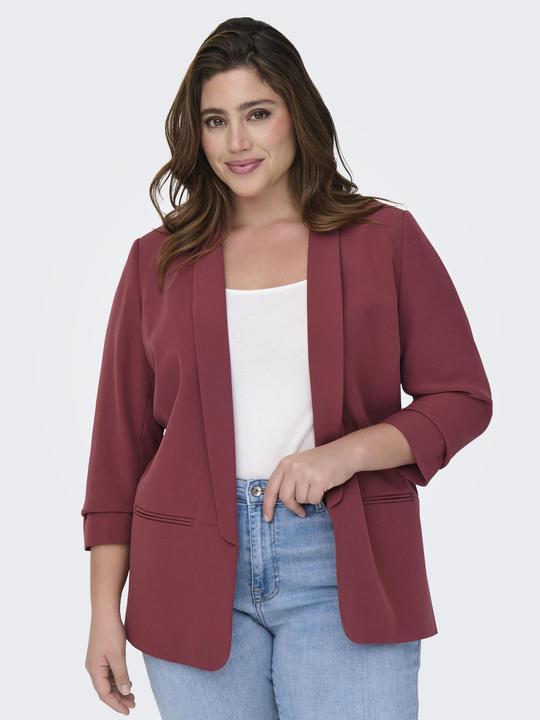 Produktbild Only Normal geschnitten Reverskragen Blazer Blazer (52)