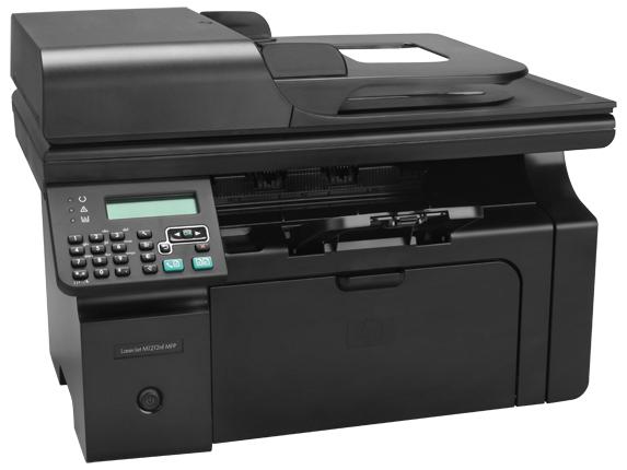 HP LaserJet Pro M1212NF MFP (Laser, Noir et blanc)
