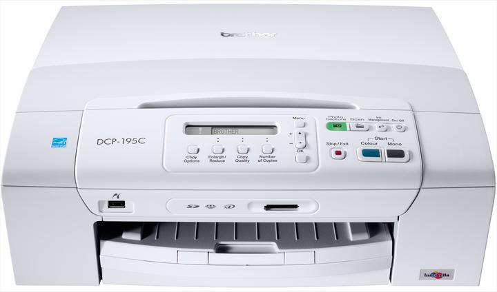 Image du produit Brother Dcp-195c (Encre, Couleur)