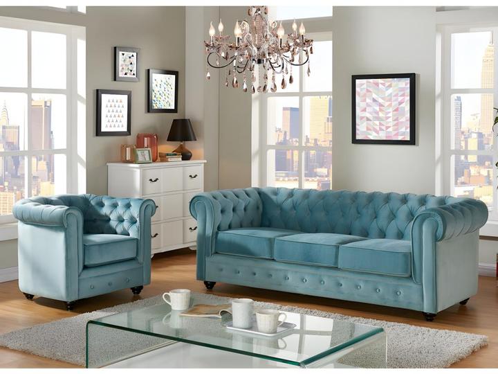 Image du produit Vente-unique Chesterfield (3 places)