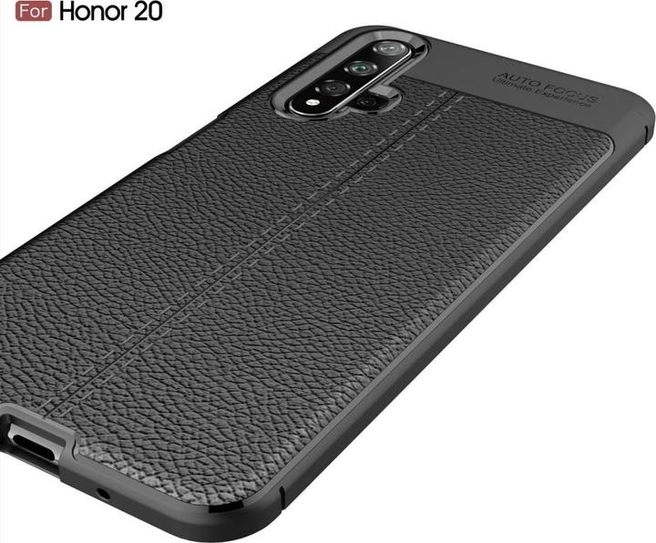 Immagine prodotto Screenguard Honor 20 Cover Design in pelle TPU Cover (Tassa 20)