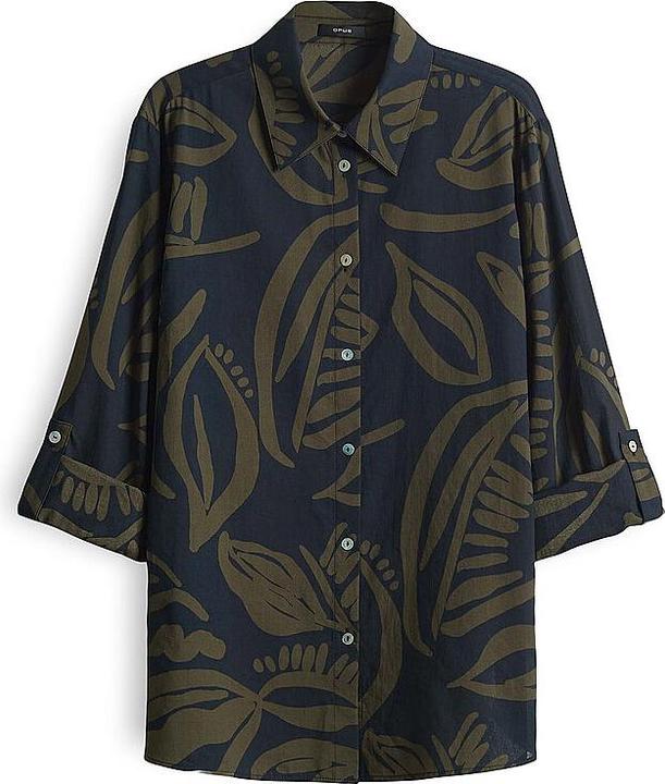 Actual product image Opus Blusenshirt FUMINE TROPICAL (38)