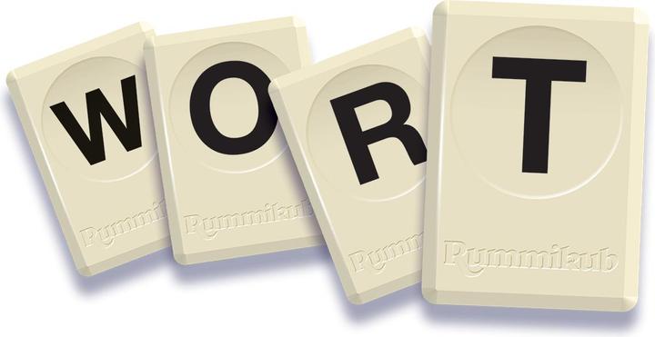 Produktbild Jumbo Rummikub Wort (Deutsch)