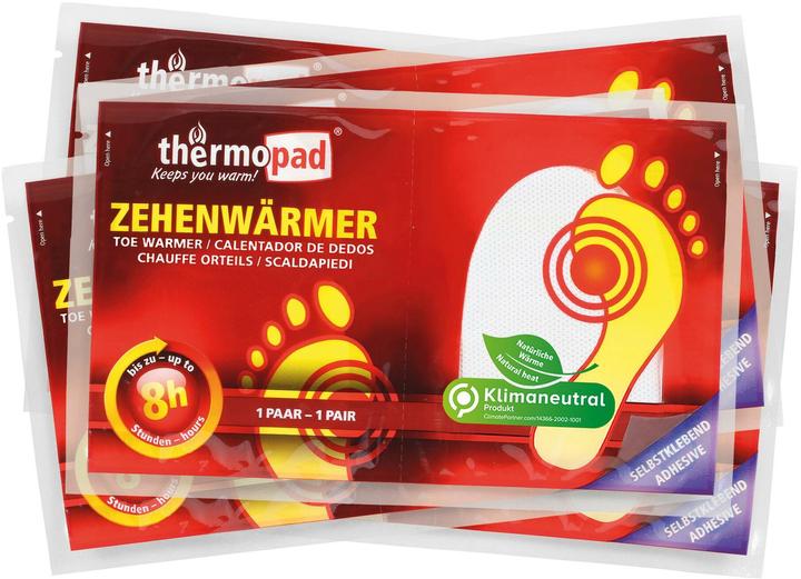 Actual product image Thermopad Toe warmer