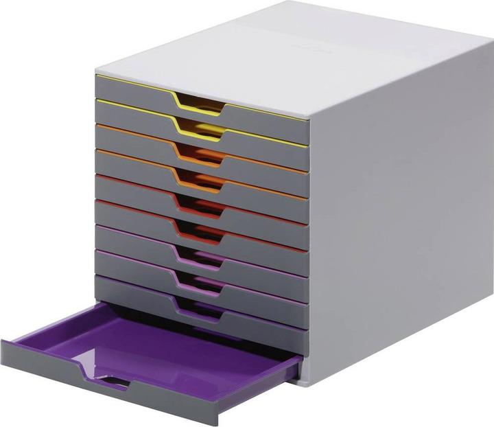 Actual product image Durable Drawer box Varicolor 10 (A4)