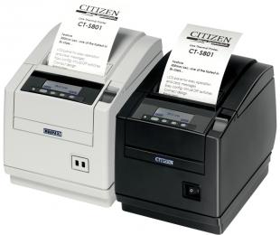 Citizen CT-S801, stampante POS, bianco