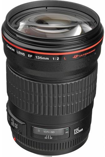 Image du produit Canon EF 135mm f/2L USM (Canon EF, Plein format)