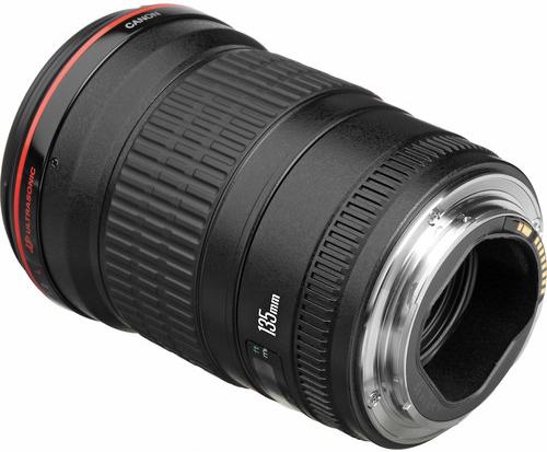 Image du produit Canon EF 135mm f/2L USM (Canon EF, Plein format)