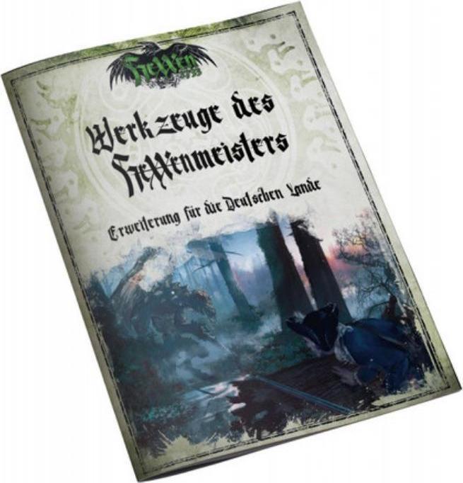 Actual product image Tools upgrade - Deutsche Lande, additional material: HeXXen 1733 (extension, DE edition)