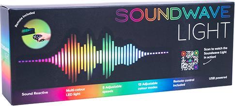 Actual product image Fizz Creations Sound Wave Logo Light