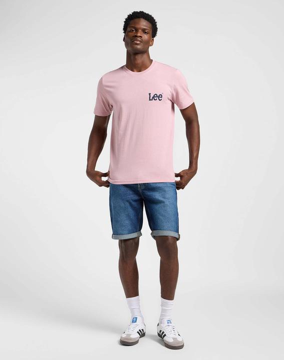 Actual product image Lee T-Shirt Medium Wobbly Tee (XXL)
