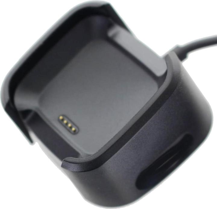 Actual product image AccuCell Charger Fitbit Versa with USB cable