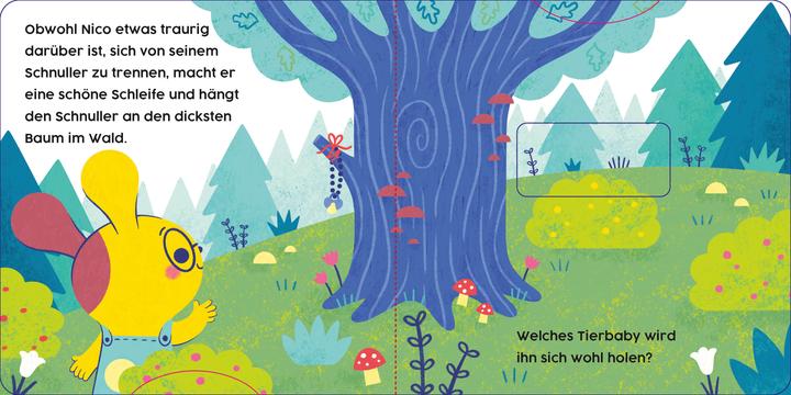 Produktbild Tschüss Schnuller! (Grosswerden mit Nico) (Deutsch, Altea Villa, Claudia Theis-Passaro, Jessica Antonini, 2024)
