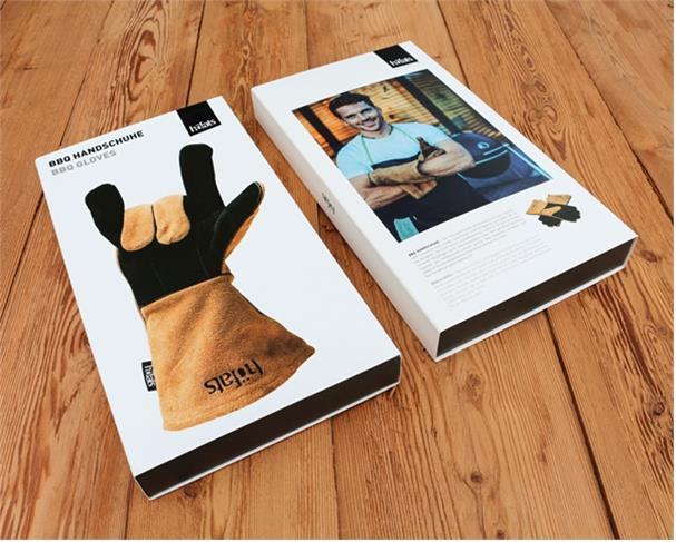 Actual product image Höfats Gloves (Genuine leather)