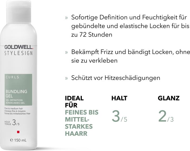 Produktbild Goldwell StyleSign Curls Bündelndes Gel (Haargel, 150 ml)