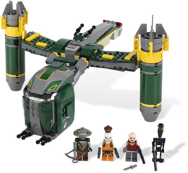 Produktbild LEGO Bounty Hunter Assault Gunship (7930, LEGO Star Wars)