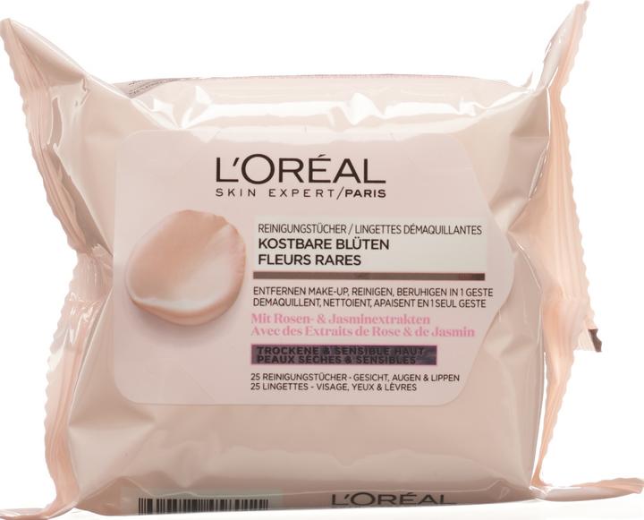 Produktbild L'Oréal Paris Kostbare Blüten (Reinigungstücher)