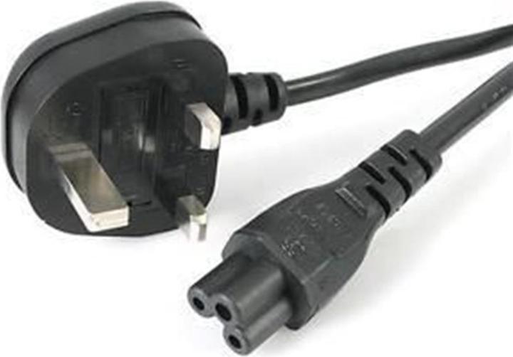 Dell Power Cord, 3 Pin/C5, 1 (1 m)