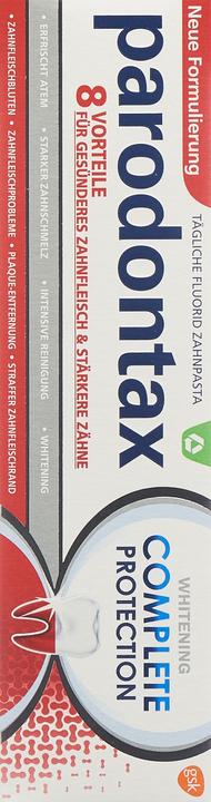Produktbild Parodontax Complete Protection Whitening (75 ml)